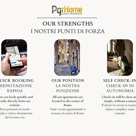 Apartment Pgrhome Domus Pantheon *